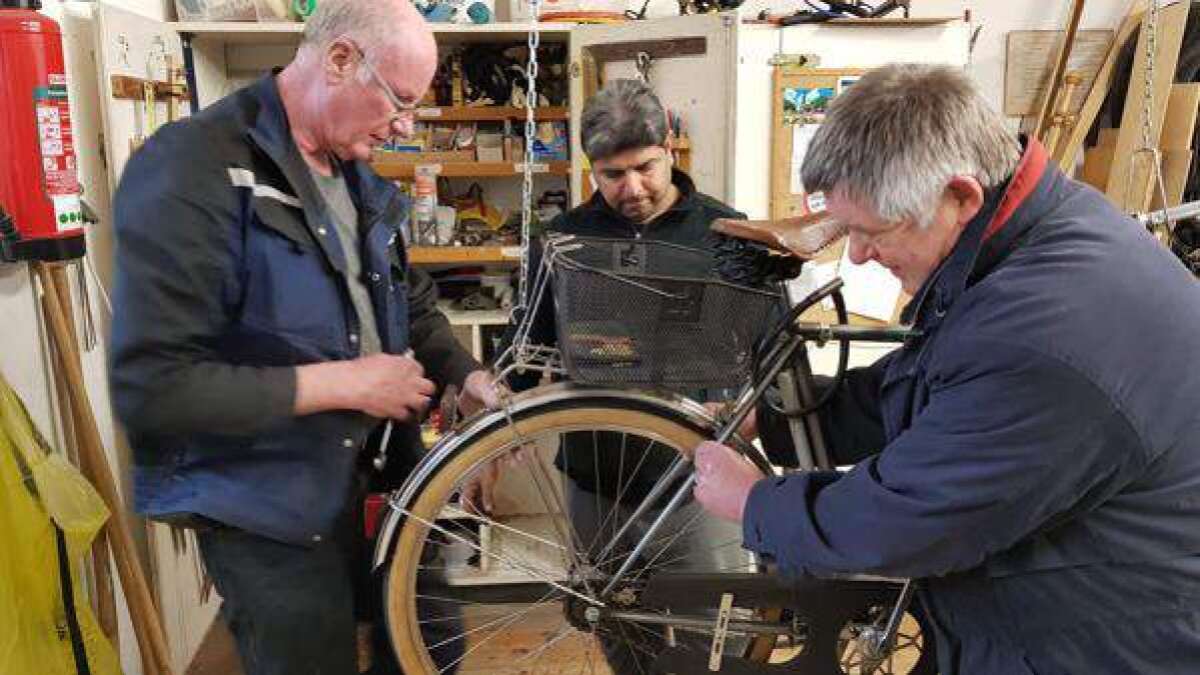 Kulturhof-Werkstatt sucht Fahrrder