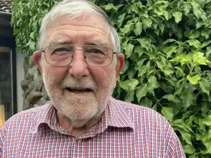 M&ouml;chte &bdquo;Danke&ldquo; sagen: Willi Wieting aus Zetel sucht den Finder seines Geldbeutels