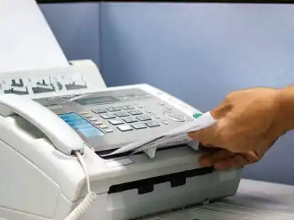 31 Faxger&auml;te gibt es noch im Kanzleramt &ndash; im Bundesinnenministerium sind es deutlich mehr.