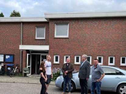 Die B&uuml;rgerbegegnungsst&auml;tte Roffhausen: Hier sollen in K&uuml;rze 26 Fl&uuml;chtlinge aus der Ukraine einquartiert werden.