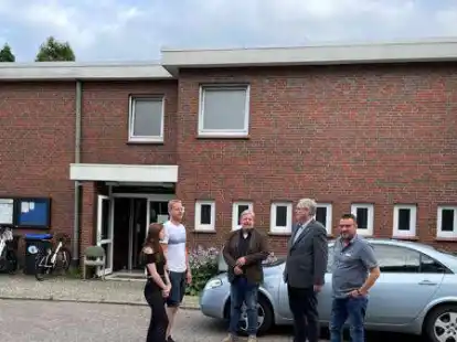 Die B&uuml;rgerbegegnungsst&auml;tte Roffhausen: Hier sollen in K&uuml;rze 26 Fl&uuml;chtlinge aus der Ukraine einquartiert werden.