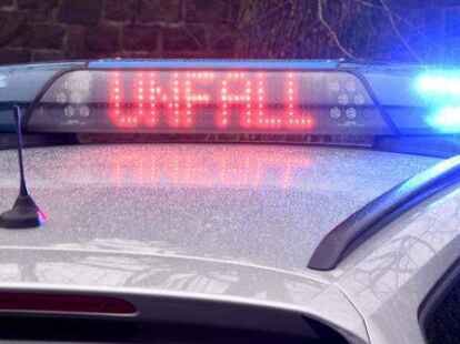 Alkohol war offenbar im Spiel bei einem Unfall am fr&uuml;hen Dienstagmorgen.