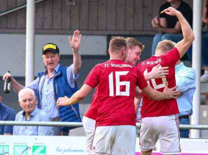 Die Sedelsberger &uuml;berzeugen mit viel Teamgeist.