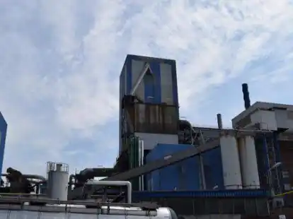 Glencore-Bleih&uuml;tte in Nordenham