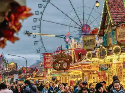 Endlich wieder Kramermarkt. Doch wie nachhaltig sind Volksfeste eigentlich?