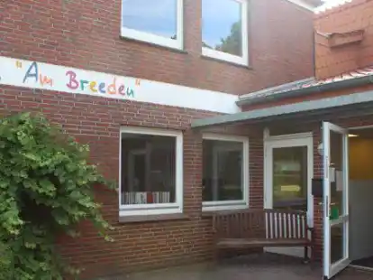 Der Kindergarten Am Breeden: Zwei Wochen lang wurden in den Sommerferien Kinder aus Wiefelstede und Gristede betreut.