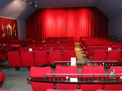 Hier werden die Festspiele gezeigt: Der Kinosaal des Lili-Servicekino in Wildeshausen.