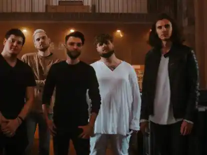 Die Post-Hardcore-Band 