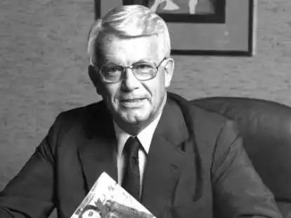 In der Kritik: der geb&uuml;rtige Emder Henri Nannen.