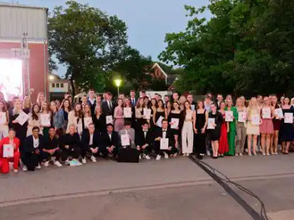 Feierte mit 82 Abiturienten die gr&ouml;&szlig;te Entlassungsfeier: das JAG in Emden.