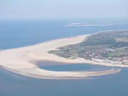 Die ostfriesische Insel Borkum