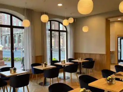 Im April er&ouml;ffnet und ab sofort bis auf Weiteres geschlossen: Caf&eacute; Baum am Schweckendieckplatz.