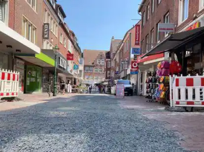 Neues Angebot in Emder 1-A-Lage: Nicht nur in der Stra&szlig;e, sondern auch hinter einigen Fassaden in der Stra&szlig;e Zwischen Beiden Sielen tut sich etwas.