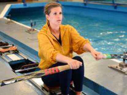 Insa Scherzinger (Theresa Underberg) geh&ouml;rt zu den Kult-Figuren beim Friesland-Krimi.  dpa