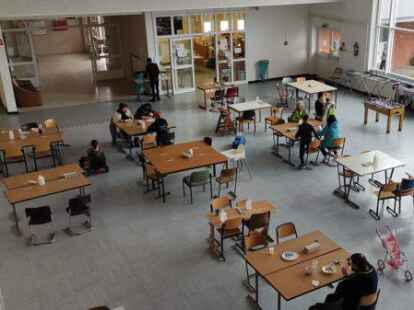 Die Schule Barenburg ist nach wie vor erster Anlaufpunkt f&uuml;r Fl&uuml;chtlinge aus der Ukraine.