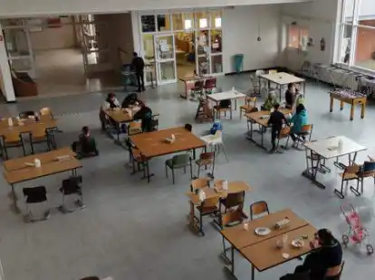 Die Schule Barenburg ist nach wie vor erster Anlaufpunkt f&uuml;r Fl&uuml;chtlinge aus der Ukraine.