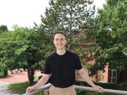 Sch&auml;tzt die M&ouml;glichkeiten in Emden: Vili Lehtinen kam &uuml;ber Erasmus+ von der Turku University of Applied Sciences aus Finnland.