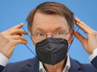 Bundesgesundheitsminister Karl Lauterbach