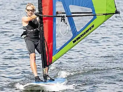 Markus Brudek belegte zusammen mit Uwe Bitter den zweiten Platz bei der WCJ-Partner-Regatta