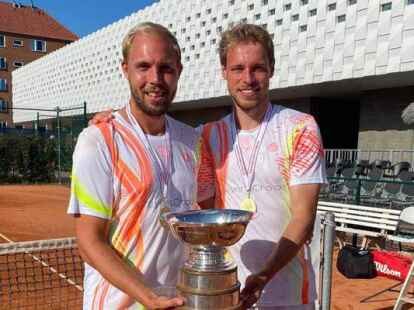 2021 gewannen Florian Barth (links) und Michel Dornbusch mit dem Give TK die d&auml;nische Meisterschaft.