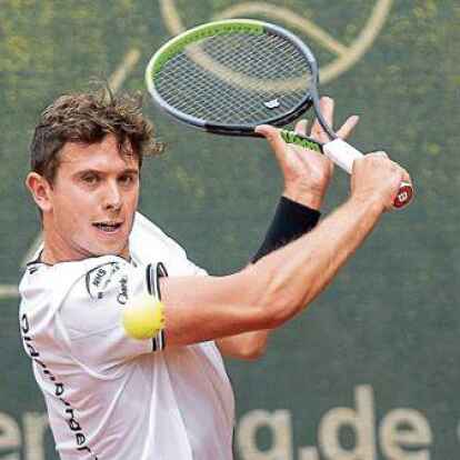 Verl&auml;sslichkeit statt Tour: Mit Jack Findel-Hawkins kann der OTeV fest planen. Der Brite gewann mit Lasse Muscheites gegen den Bremer TC das Doppel zum 5:4.