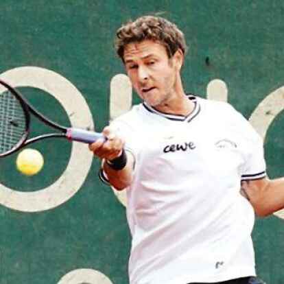 Starkes Comeback im OTeV-Trikot: Der Franzose Gleb Sakharov feierte im Spitzeneinzel ein 6:3, 6:4.