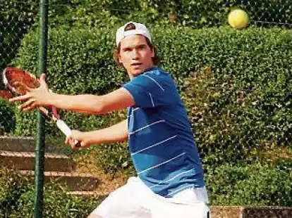 Ein Bild aus Galgenmoor vor dem Wechsel zum OTeV: Sebastian Strehle