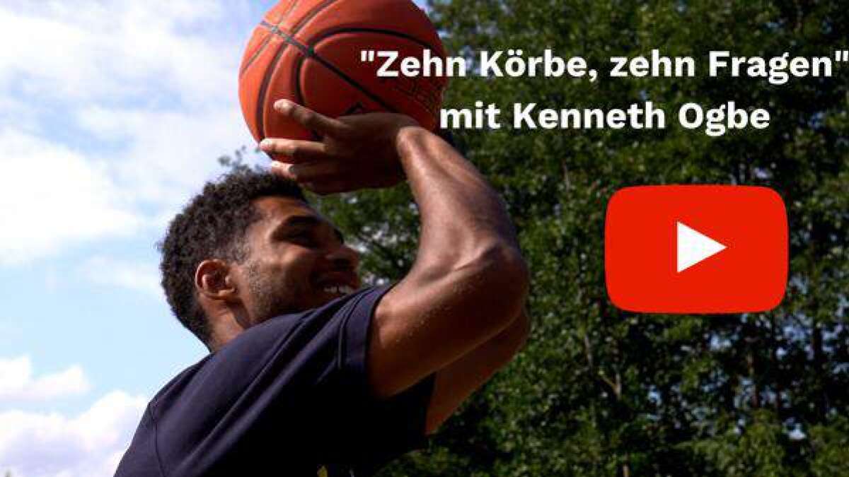 EWEBasketsNeuzugang Ogbe im Videointerview