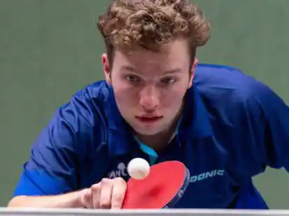 Kurz vor dem Saisonstart stark in Form: Mathis Kohne