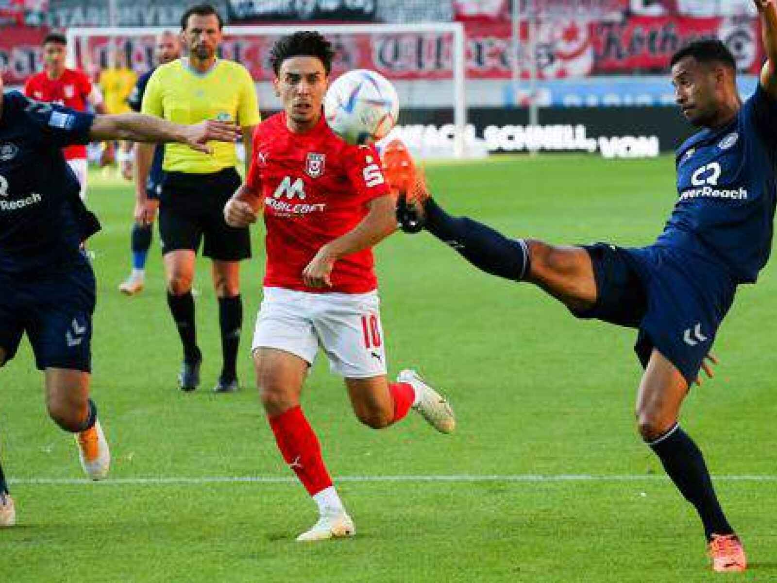 VfB Oldenburg VfB kassiert beim Halleschen FC dritte Niederlage in Folge