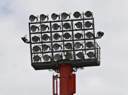 Flutlicht gibt es bald auch im Marschwegstadion