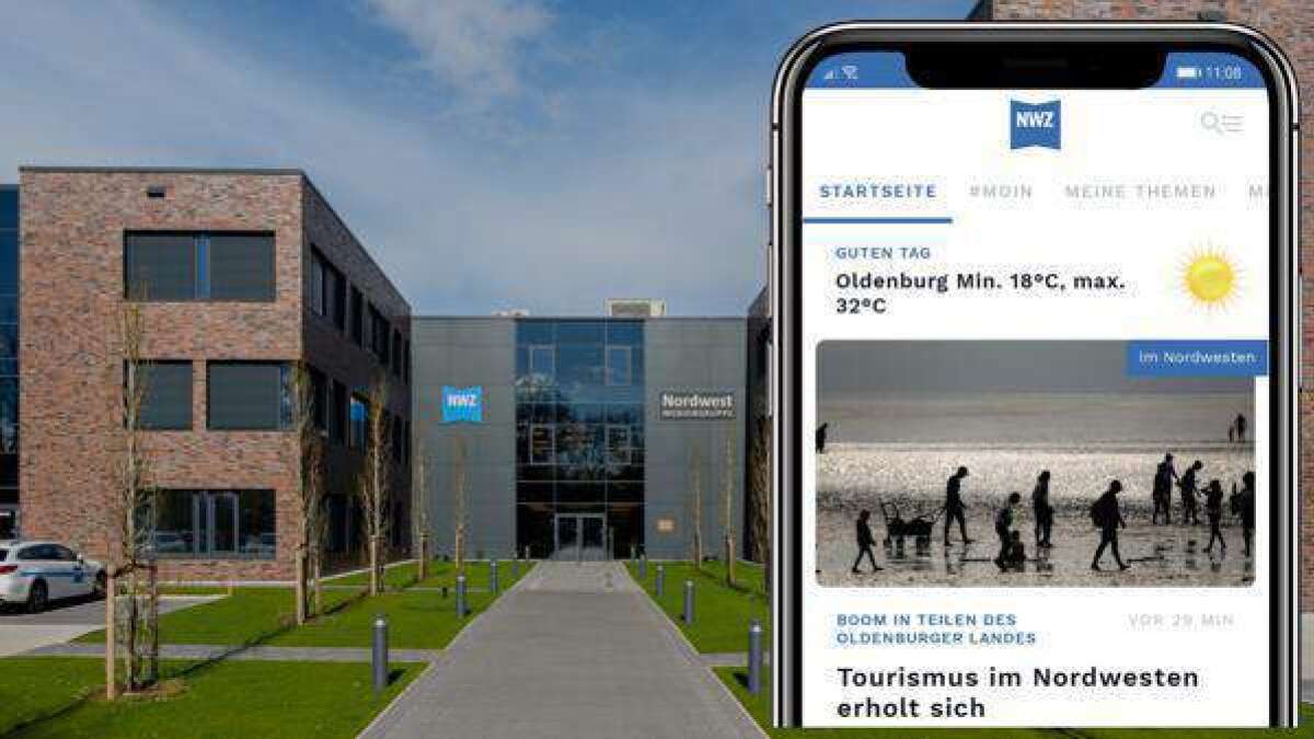 NWZApp NewsApp der NordwestZeitung Pushmeldung, Abo, Nutzerkonto