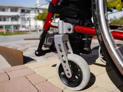 Auch im Au&szlig;enbereich k&ouml;nnen Barrieren mit der Wohnberatung abgebaut werden.