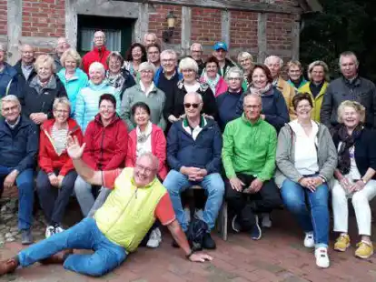 38 Teilnehmer des RSC Garrel unternahmen eine Zwei-Tages-Tour nach Vechta.