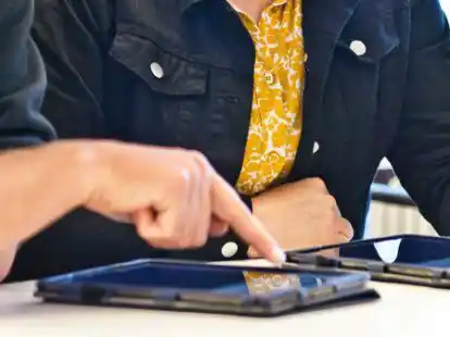 &bdquo;Voneinander lernen &ndash; miteinander wachsen&ldquo;: Nach dieser Devise treffen sich die Tandems regelm&auml;&szlig;ig zum pers&ouml;nlichen Erfahrungsaustausch.