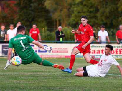 Lukas Berghaus bezwingt Nordens Torh&uuml;ter Bartels.
