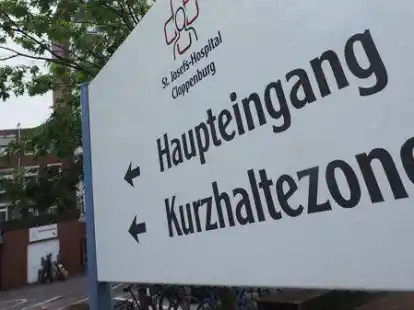 Das Cloppenburger Krankenhaus.
