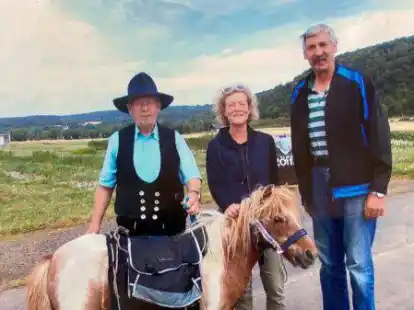 Sie glauben an die Idee (von links): Kurt E&szlig;mann, Dagmar Nelles und Hartmut Logemann