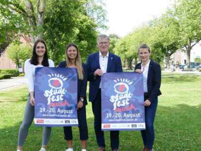 Vom 19. bis 21. August findet das Stadtfest in Aurich statt.