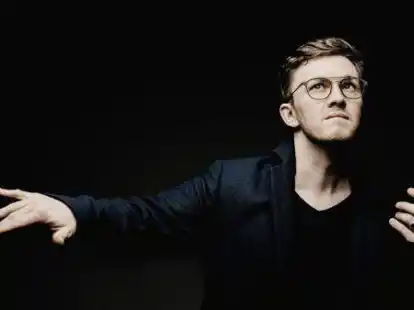 In seinem Element: Multitalent Frank Dupree