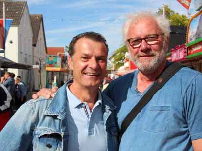 Eindr&uuml;cke vom Ovelg&ouml;nner Pferdemarkt 2019, der Marktmontag.