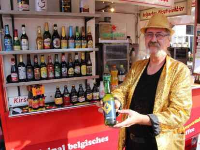 Eindr&uuml;cke vom Ovelg&ouml;nner Pferdemarkt 2019, der Marktmontag.