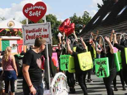 Pferdemarkt in Ovelg&ouml;nne