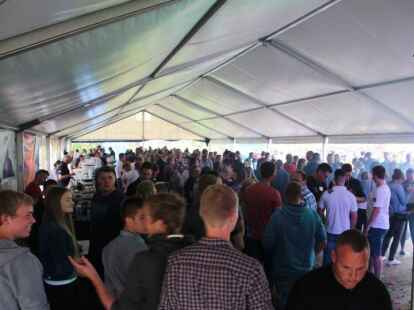 Eindr&uuml;cke vom Ovelg&ouml;nner Pferdemarkt 2019, der Marktmontag.