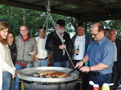 Alle Jahre wieder eine sch&ouml;ne Feier: das Paddfest des Schweier B&uuml;rgervereins.