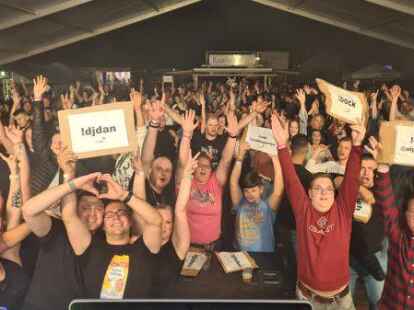 Richtig gute Stimmung in Jeddeloh II: Die erste Live-Veranstaltung des Webradios &bdquo;Alpharadio&ldquo; aus Bockhorn fand vor einem Jahr statt.