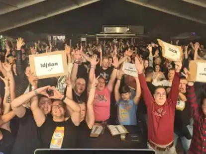 Richtig gute Stimmung in Jeddeloh II: Die erste Live-Veranstaltung des Webradios &bdquo;Alpharadio&ldquo; aus Bockhorn fand vor einem Jahr statt.