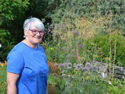 Wie Gartenliebhaberin Christa Tönjes in Bergedorf zur „StaudenOase“ kam