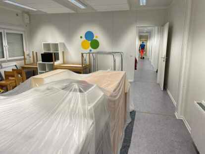 R&uuml;ckkehr in Container-Kita Oestringfelde