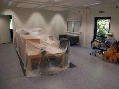 R&uuml;ckkehr in Container-Kita Oestringfelde